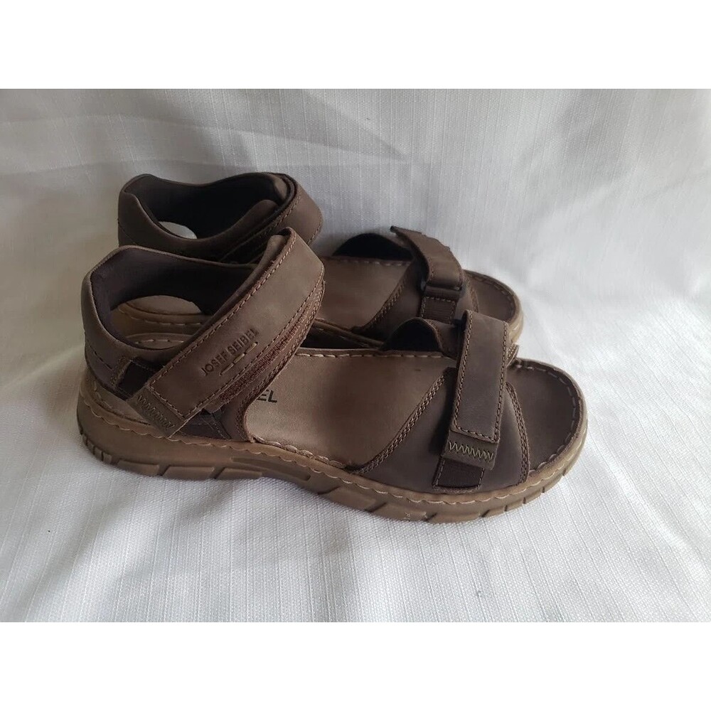 Josef Seibel Brendan Sandals - Brown - Mens size 10.5